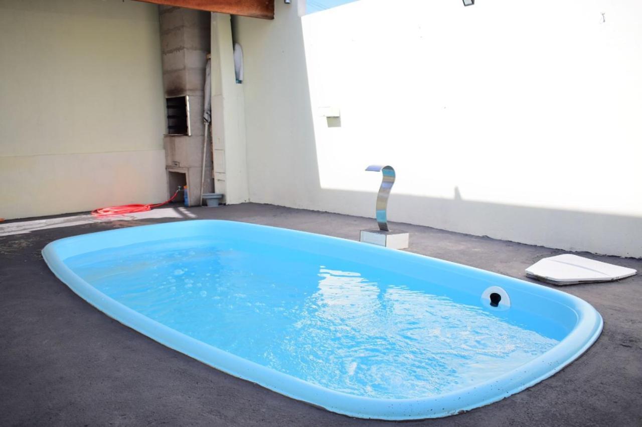 Casa Temporada Em Olimpia To Nem Ai Olímpia Exterior foto